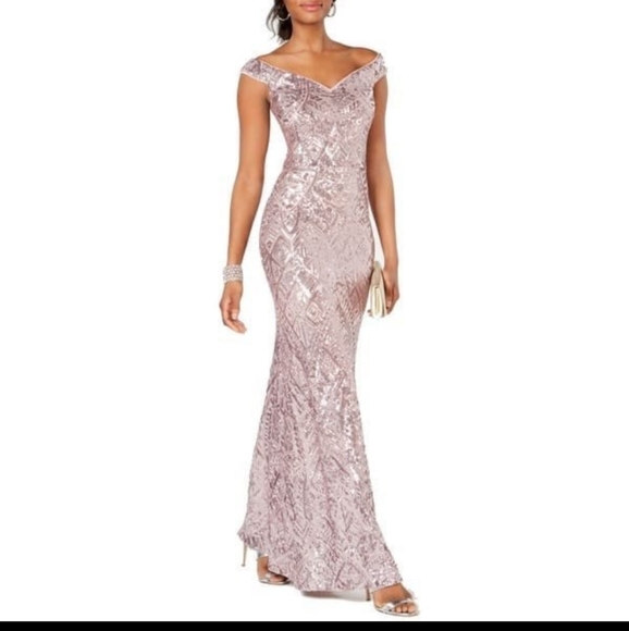 Betsy & Adam Dresses & Skirts - Betsy Adams sparkly evening dress size 4